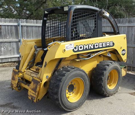 deere 250 skid steer out of fuel|john deere skid steer repair.